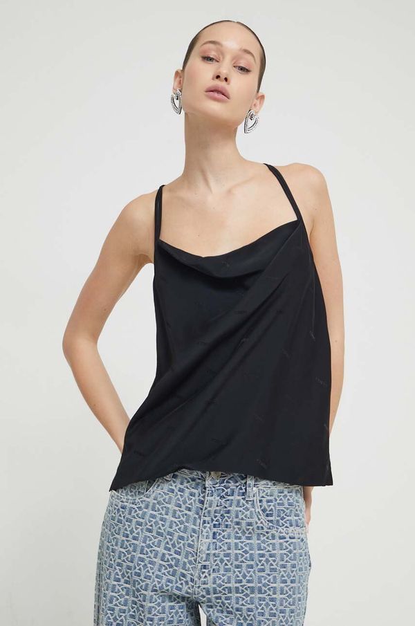 Iceberg Top Iceberg za žene, boja: crna