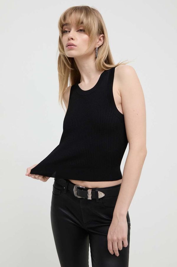 IRO Top IRO za žene, boja: crna