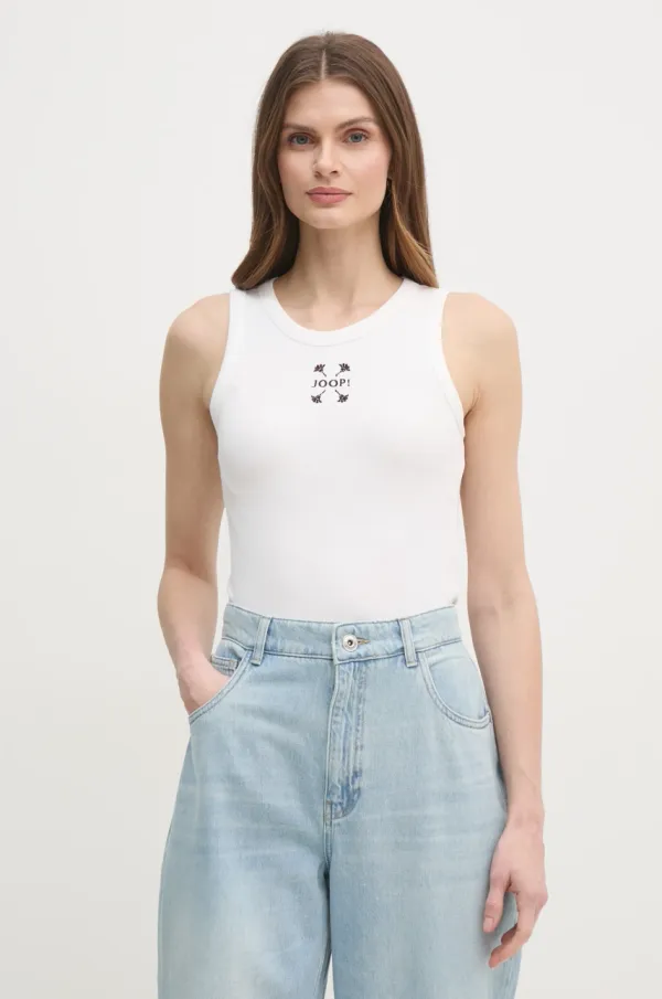 Joop! Top Joop! za žene, boja: bijela, 30042835 10018007