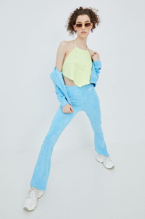 Karl Kani Top Karl Kani za žene, boja: zelena