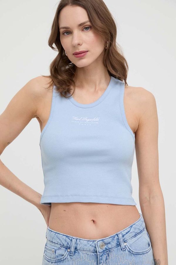 Karl Lagerfeld Top Karl Lagerfeld za žene