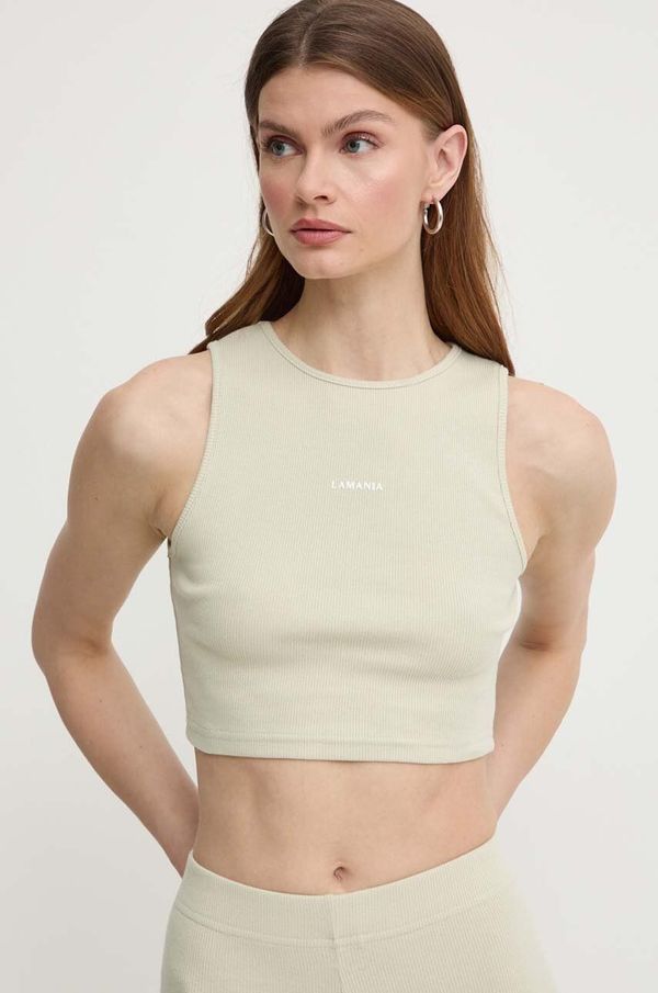 La Mania Top La Mania LIU za žene, boja: zelena, LIU