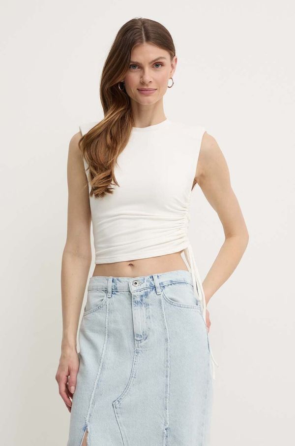 La Mania Top La Mania MAGGIE za žene, boja: bijela, MAGGIE.