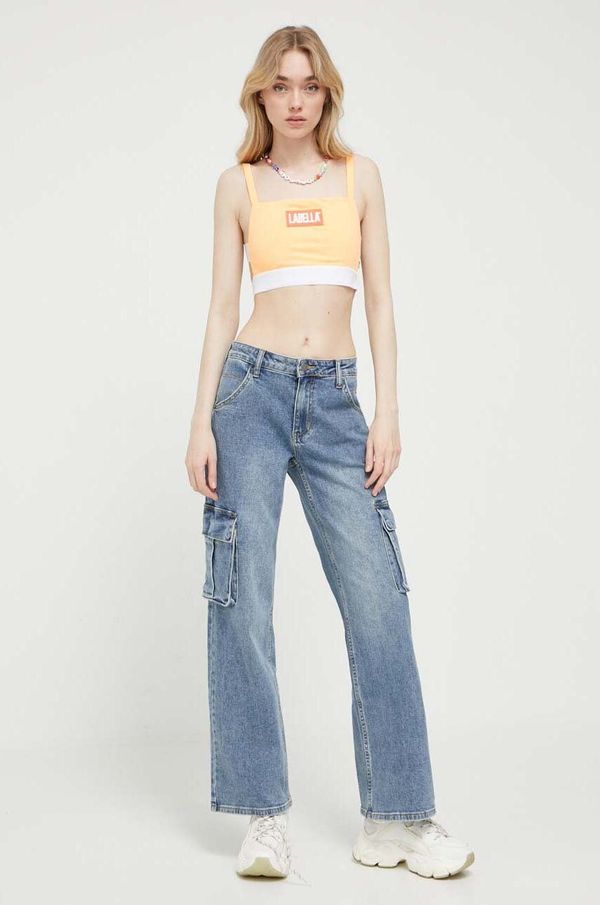 Labellamafia Top LaBellaMafia za žene, boja: narančasta