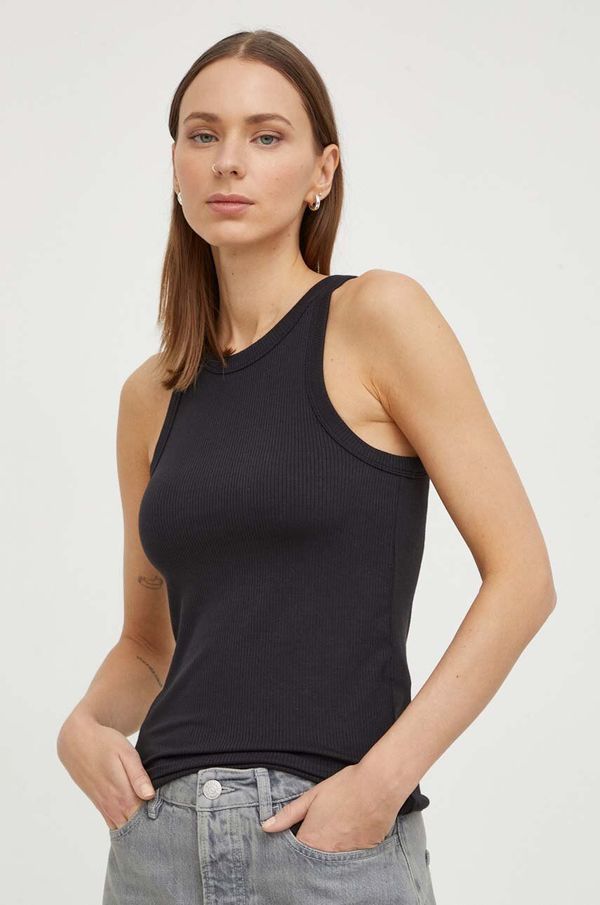 Levi's Top Levi's za žene, boja: crna