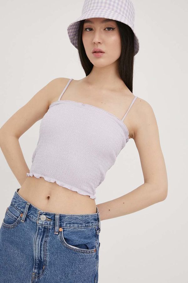 Levi's Top Levi's za žene, boja: ljubičasta