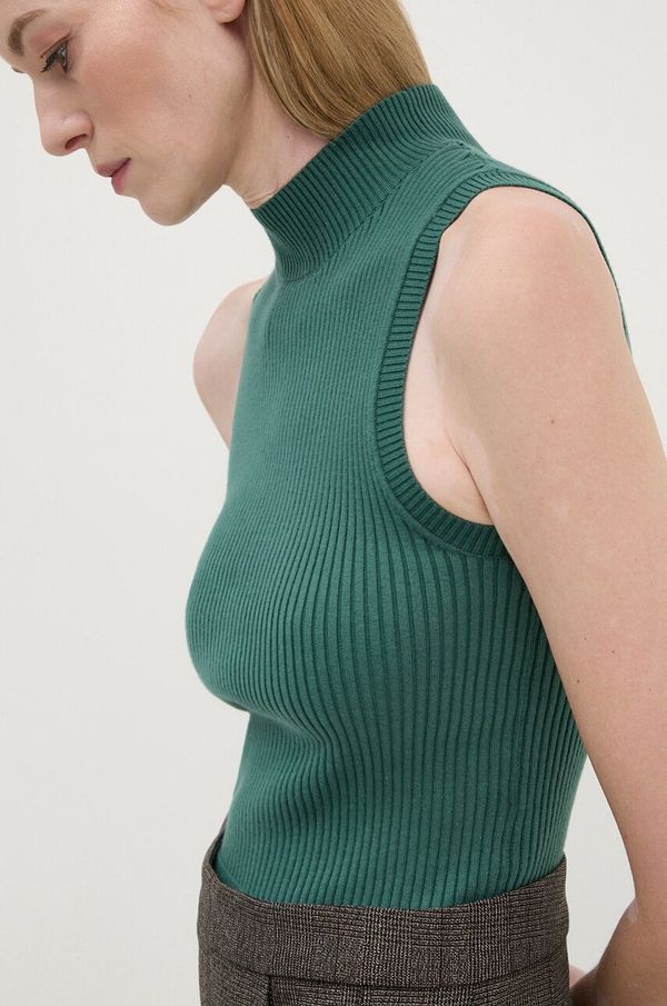 Levi's Top Levi's za žene, boja: zelena, s poludolčevitom, A8893