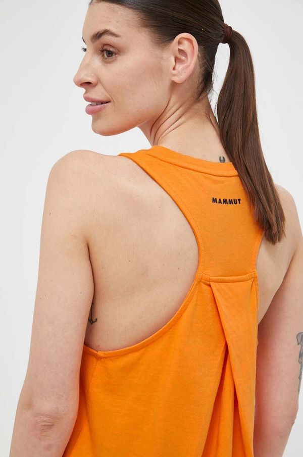 Mammut Top Mammut Massone Patch za žene, boja: narančasta