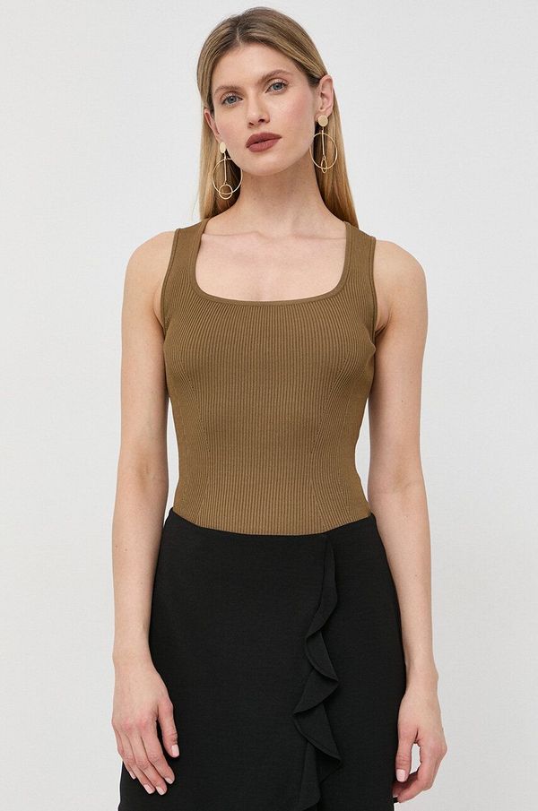 Marciano Guess Top Marciano Guess za žene, boja: zelena