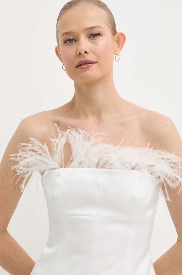 Marella Top Marella boja: bijela, bez uzorka, 2413161192200