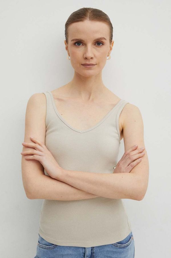 Medicine Top Medicine za žene, boja: bež