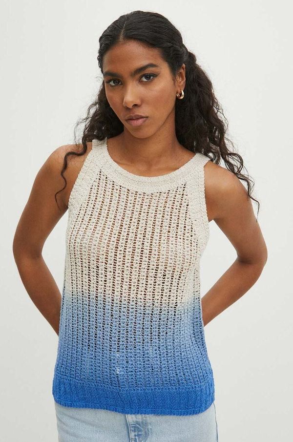 Medicine Top Medicine za žene, boja: bež