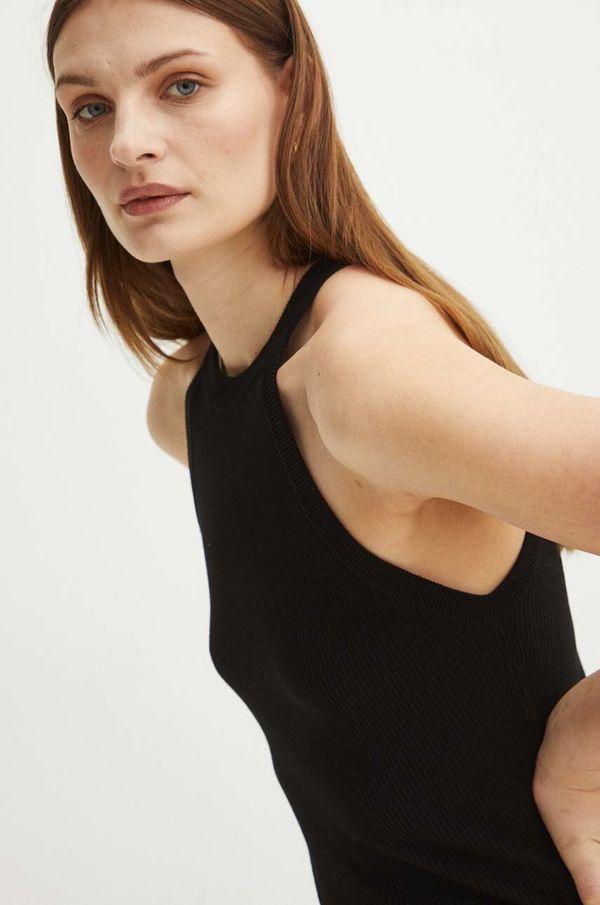 Medicine Top Medicine za žene, boja: crna