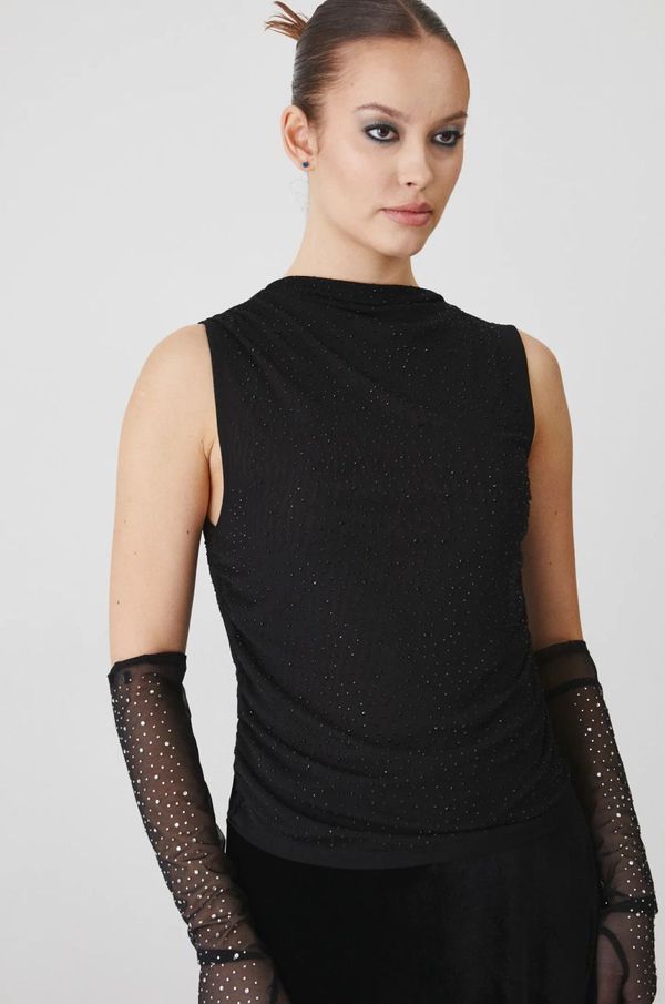 Medicine Top Medicine za žene, boja: crna