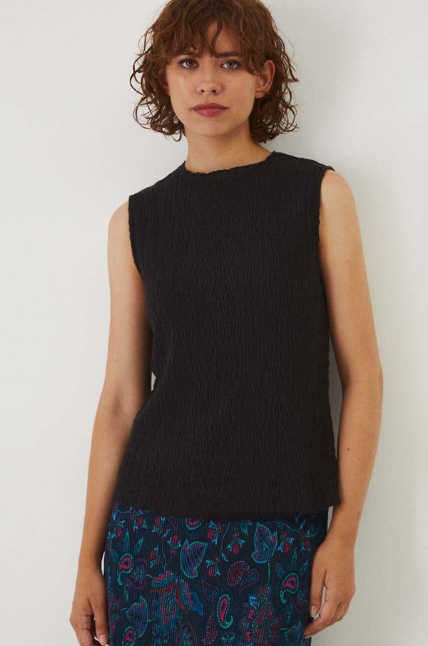 Medicine Top Medicine za žene, boja: crna