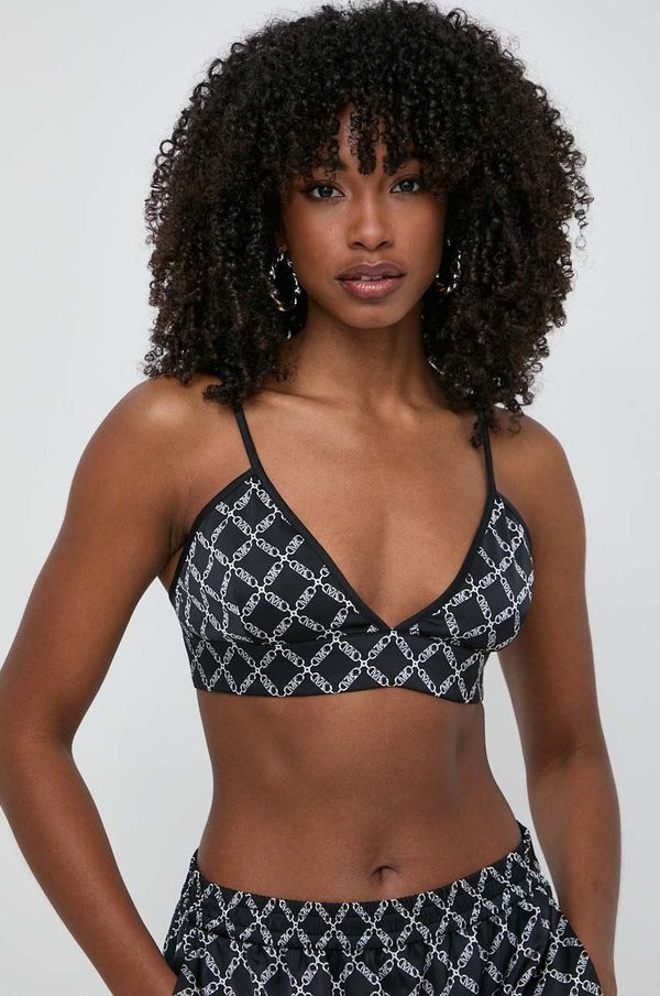 MICHAEL Michael Kors Top MICHAEL Michael Kors boja: crna, s uzorkom