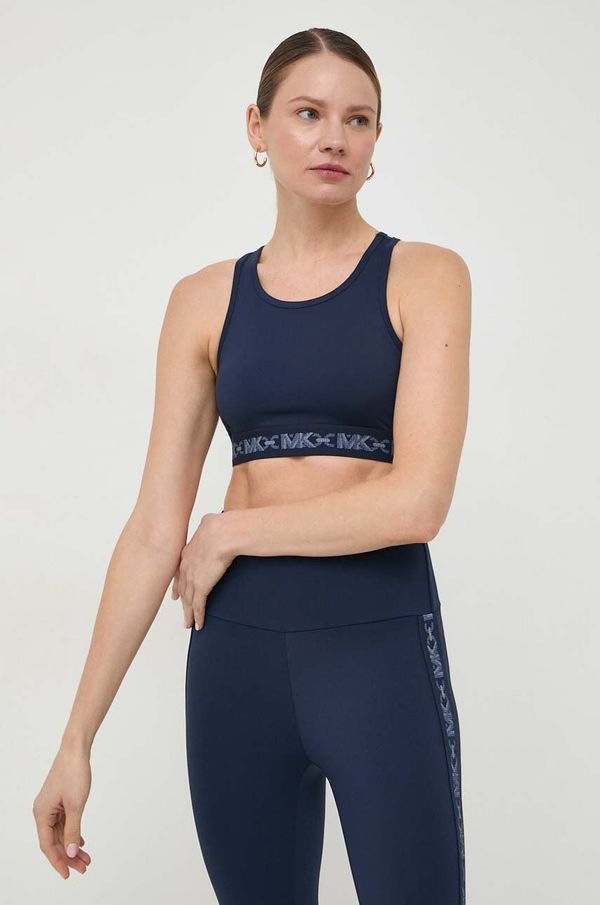 MICHAEL Michael Kors Top MICHAEL Michael Kors za žene, boja: tamno plava