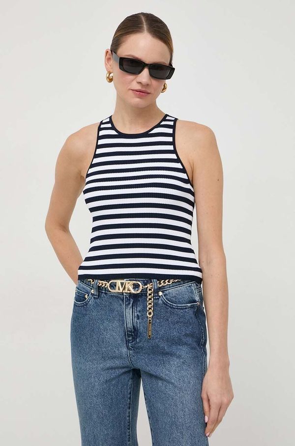 MICHAEL Michael Kors Top MICHAEL Michael Kors za žene, boja: tamno plava