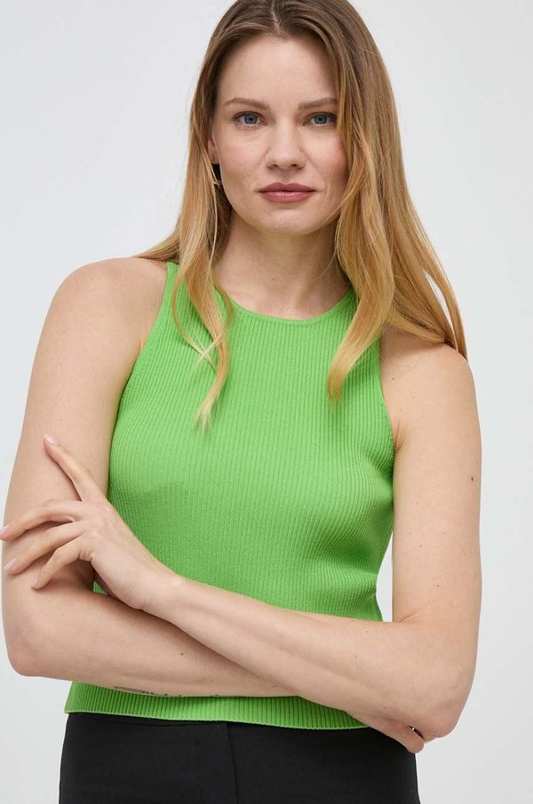 MICHAEL Michael Kors Top MICHAEL Michael Kors za žene, boja: zelena