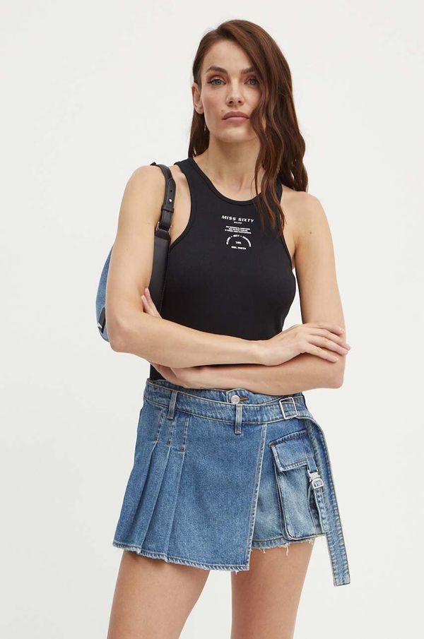 Miss Sixty Top Miss Sixty 6L1SJ4190000 SJ4190 za žene, boja: crna, 6L1SJ4190000