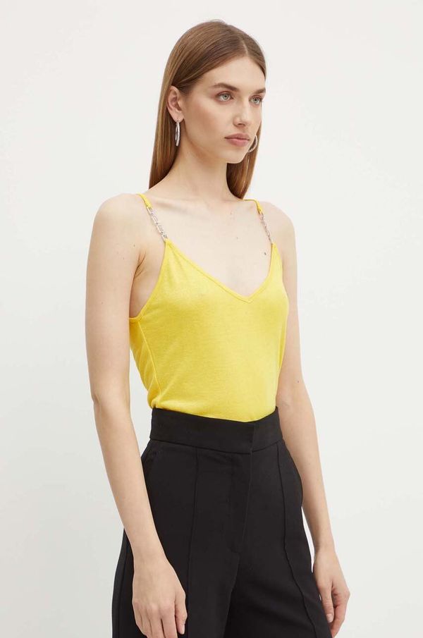 Morgan Top Morgan BAQUA za žene, boja: žuta, BAQUA
