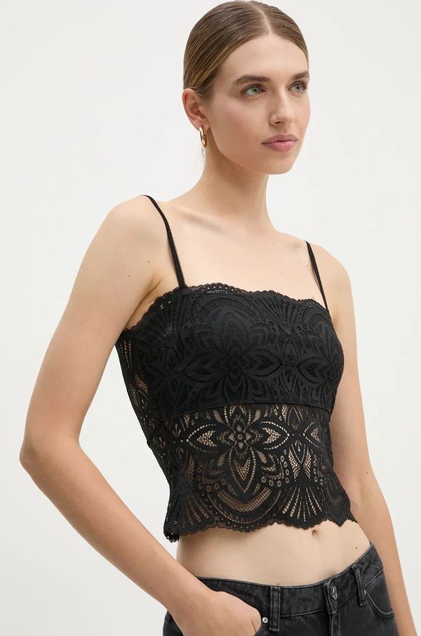 Morgan Top Morgan BINGO boja: crna, s uzorkom