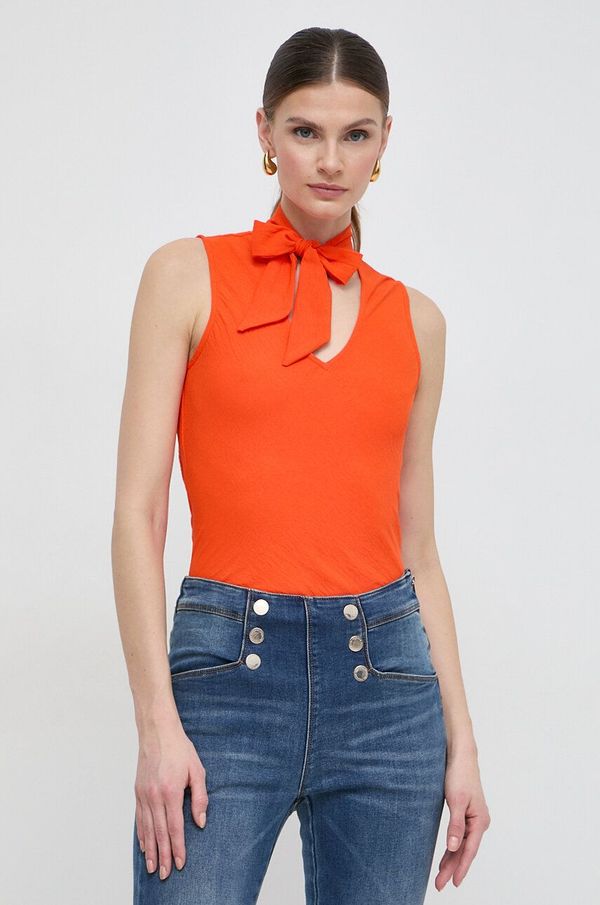 Morgan Top Morgan boja: narančasta, bez uzorka