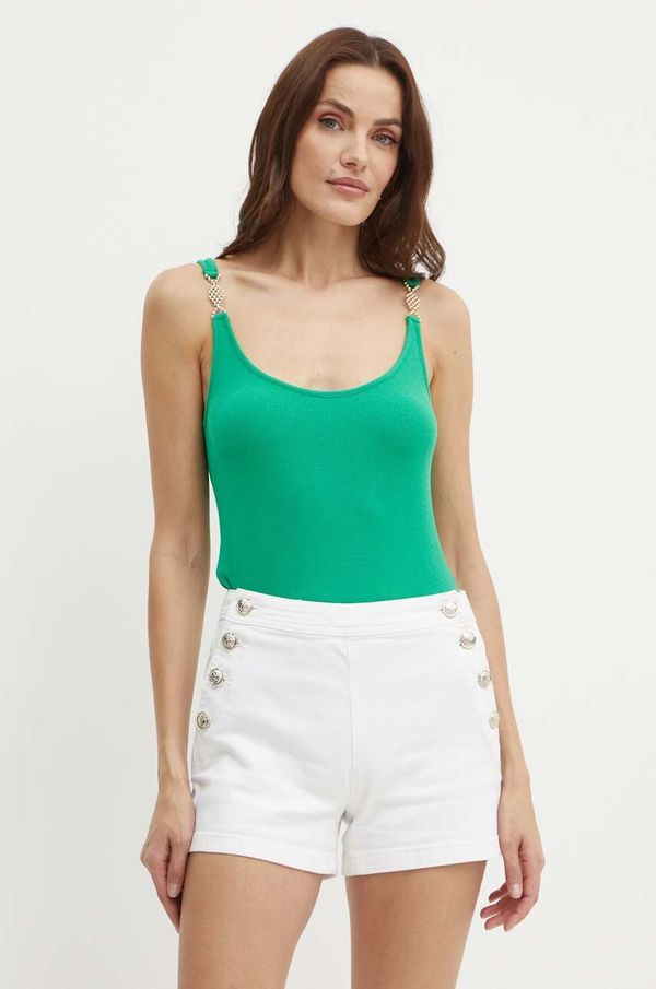 Morgan Top Morgan DUBO za žene, boja: zelena