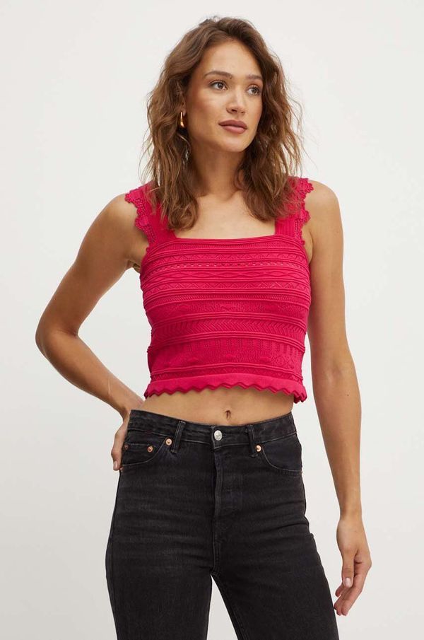 Morgan Top Morgan MNOA za žene, boja: ružičasta