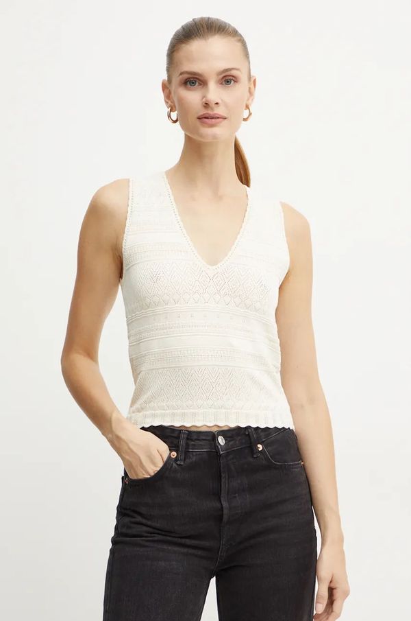 Morgan Top Morgan MORTA za žene, boja: bež, MORTA