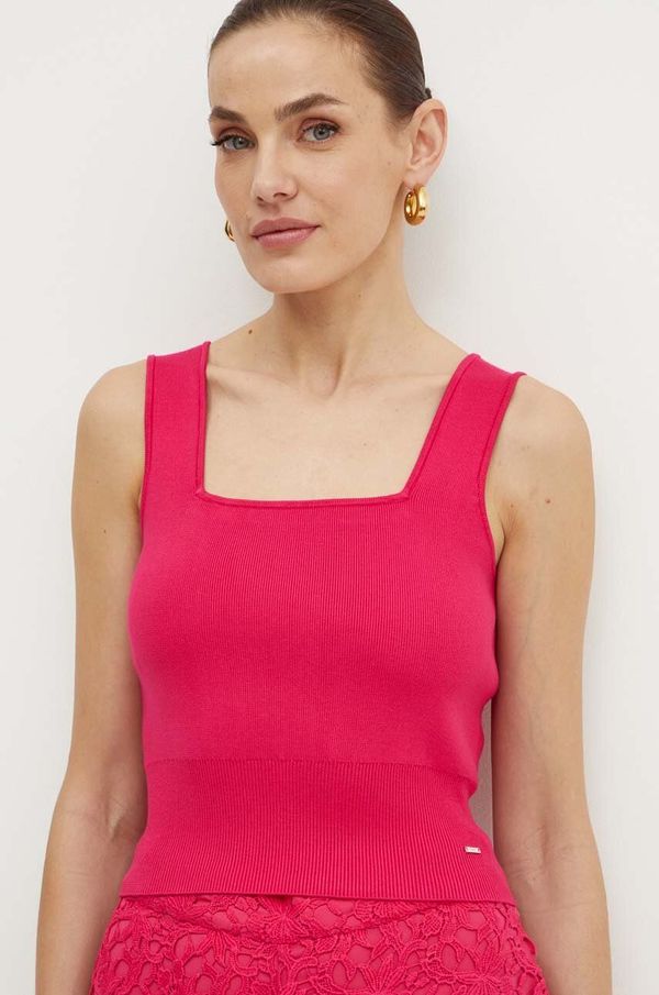 Morgan Top Morgan MPINK boja: ružičasta, bez uzorka, MPINK