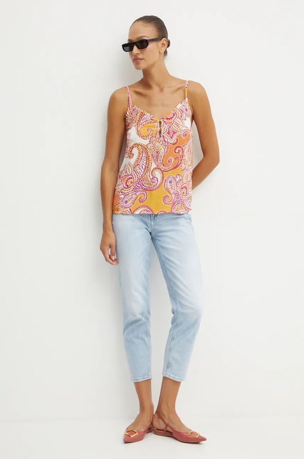 Morgan Top Morgan OELI.F za žene, boja: žuta, OELI.F