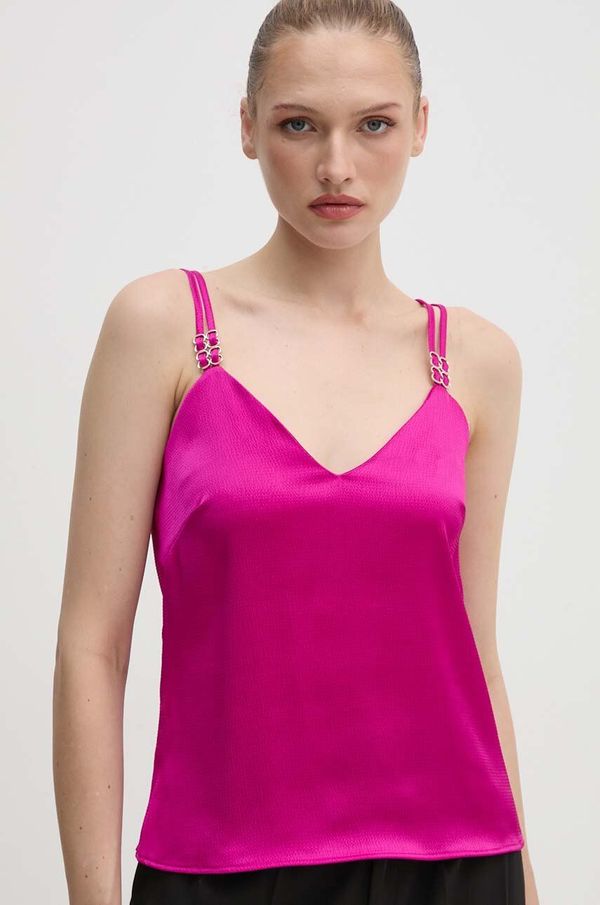 Morgan Top Morgan OLAFI boja: ljubičasta, bez uzorka, OLAFI