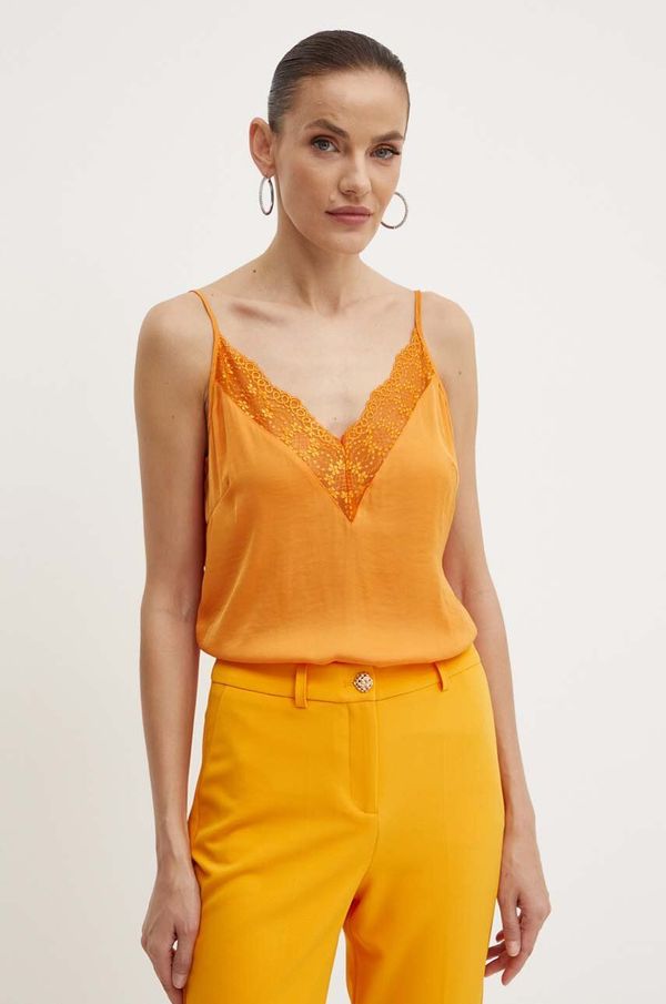 Morgan Top Morgan OPAMI za žene, boja: narančasta, OPAMI