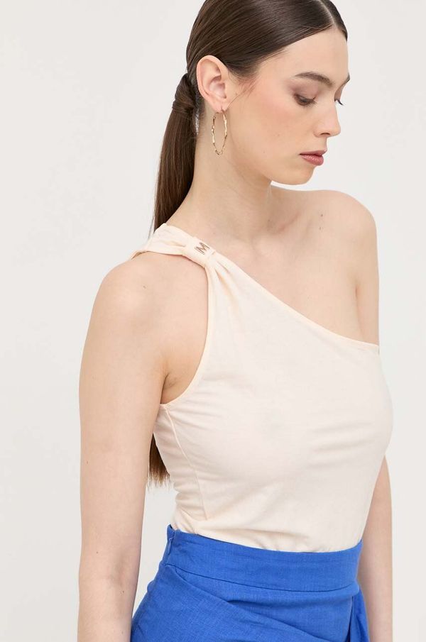 Morgan Top Morgan za žene, boja: bež