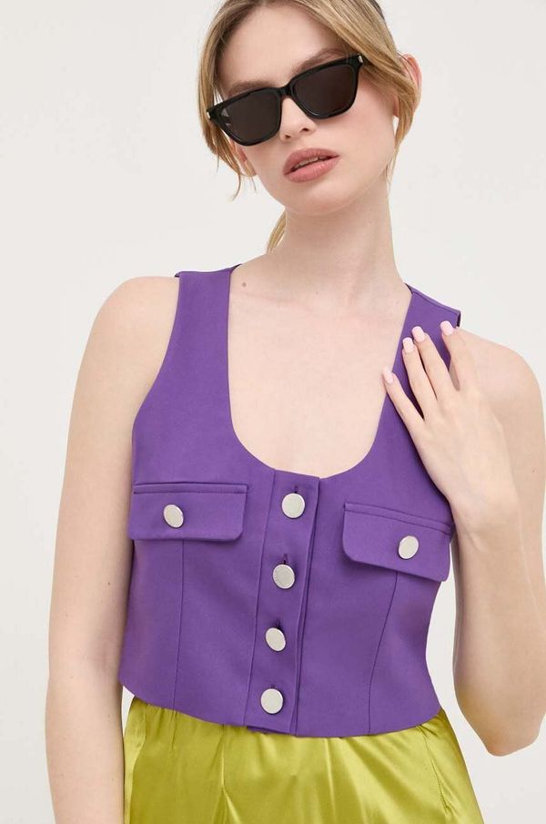 Morgan Top Morgan za žene, boja: ljubičasta