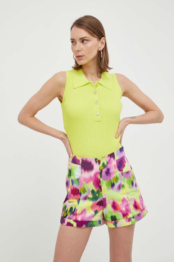 Morgan Top Morgan za žene, boja: zelena