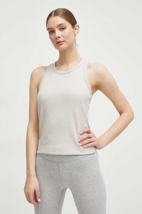 New Balance Top New Balance Linear Heritage za žene, boja: siva