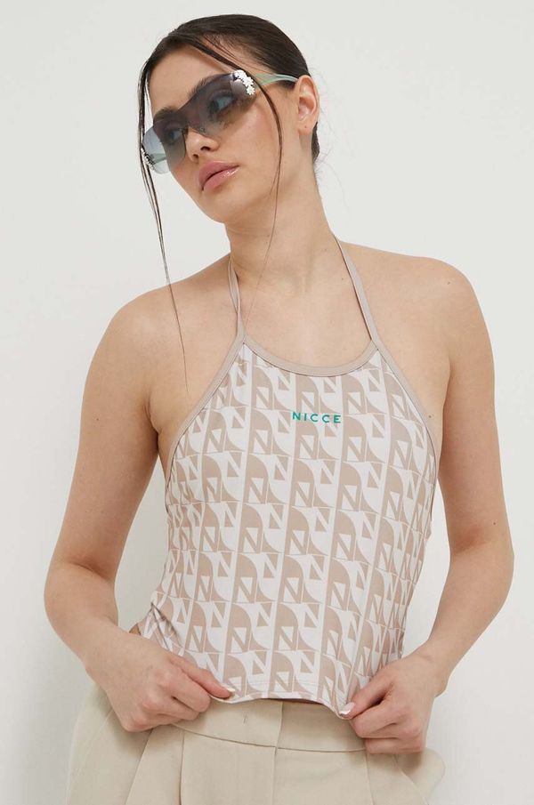 Nicce Top Nicce za žene, boja: bež