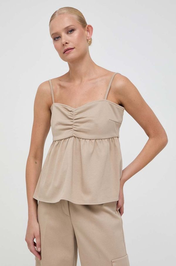 Notes du Nord Top Notes du Nord za žene, boja: bež, bez uzorka