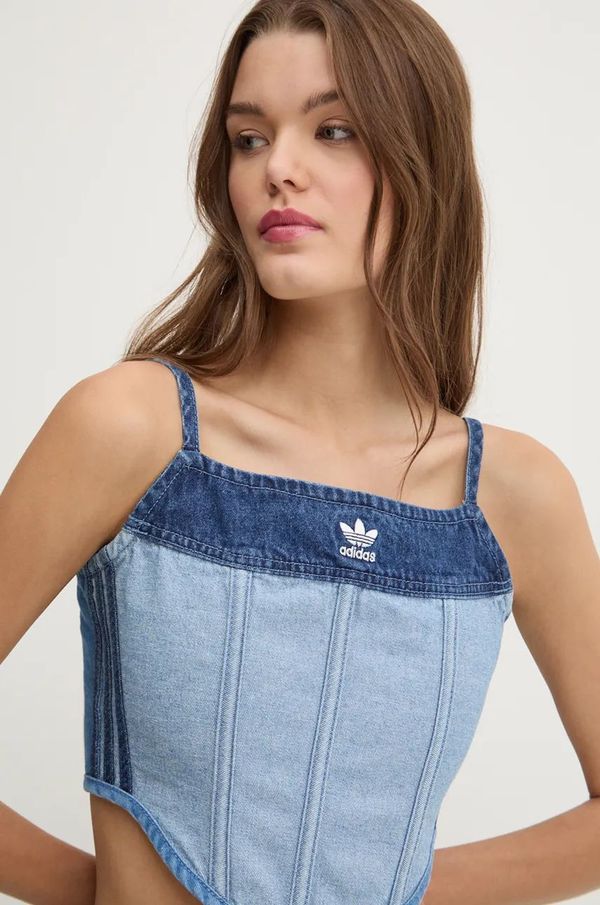 adidas Originals Top od trapera adidas Originals x Ksenia Schneider bez uzorka, IW5671