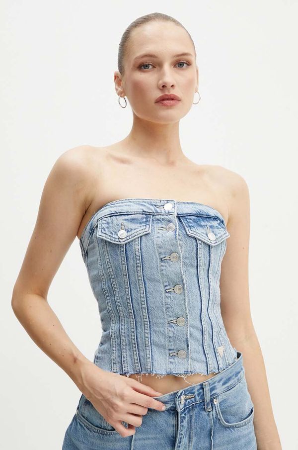 Guess Top od trapera Guess SOFIA W4YH19 D5DD6