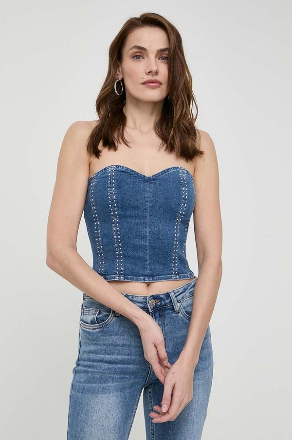 Liu Jo Top od trapera Liu Jo cold shoulder