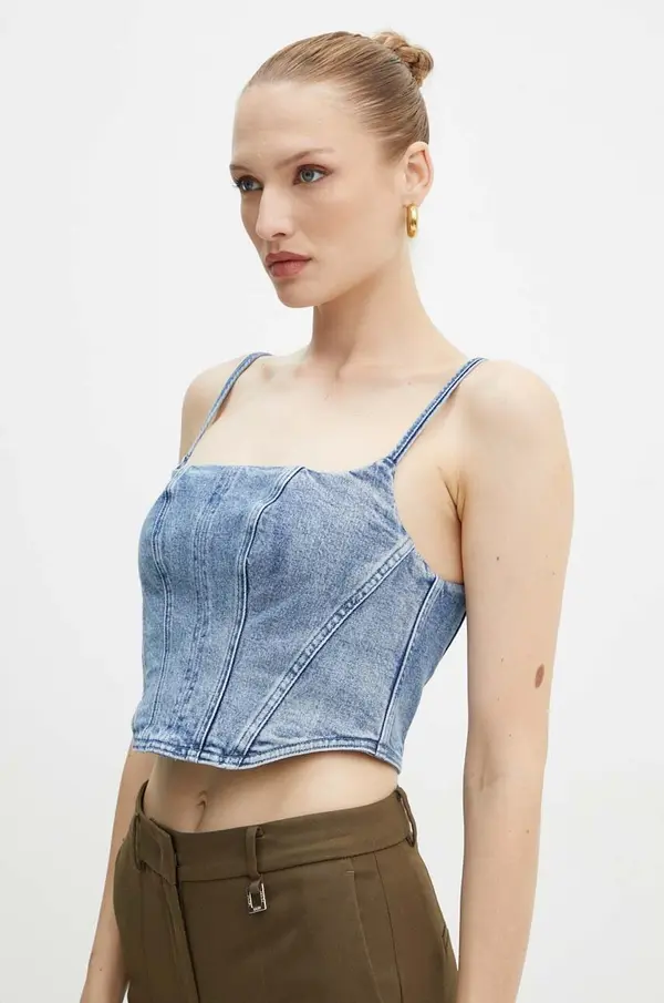 MICHAEL Michael Kors Top od trapera MICHAEL Michael Kors