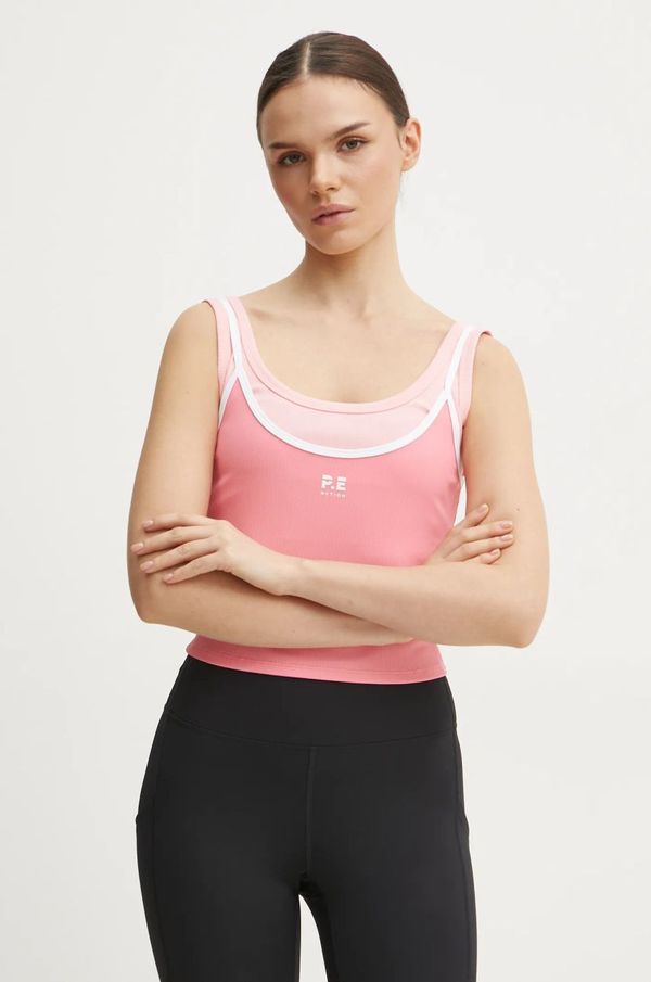 P.E Nation Top P.E Nation Forward za žene, boja: ružičasta, 243W134