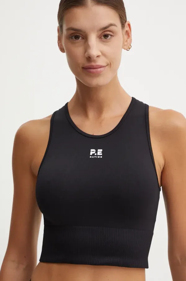 P.E Nation Top P.E Nation Restore Seamless za žene, boja: crna, 243W294