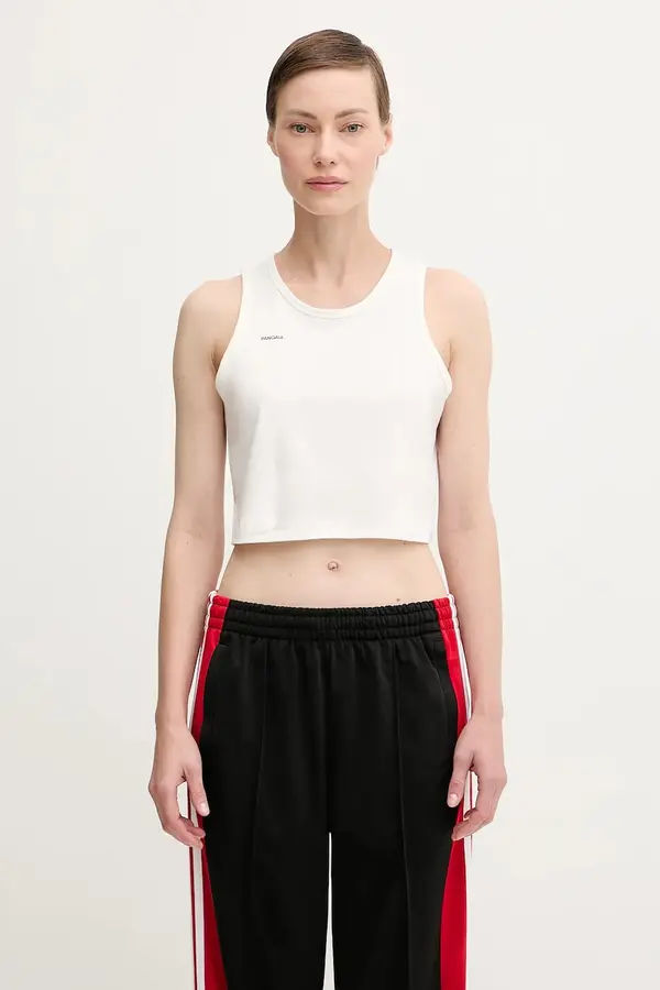 PANGAIA Top Pangaia Cotton-Stretch Tank Top