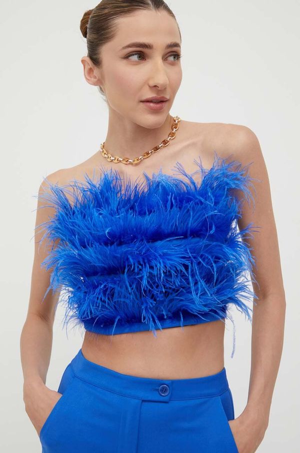 Patrizia Pepe Top Patrizia Pepe za žene, cold shoulder