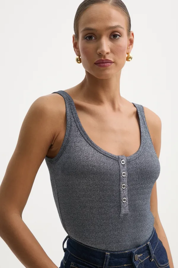 Pinko Top Pinko boja: tamno plava, 104649 A2CQ