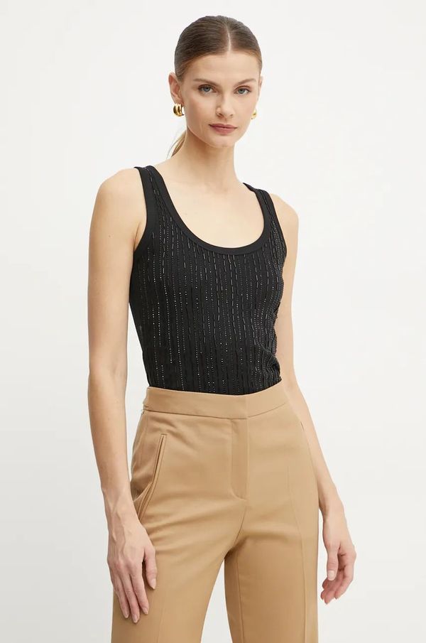 Pinko Top Pinko za žene, boja: crna, 104338 A27G